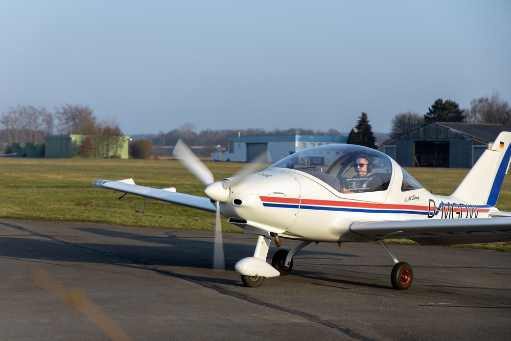 Flight simulator training