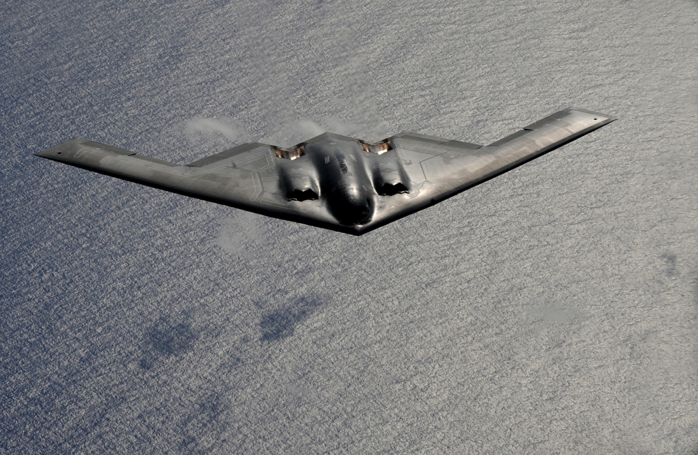 B-2 Stealth Bomber