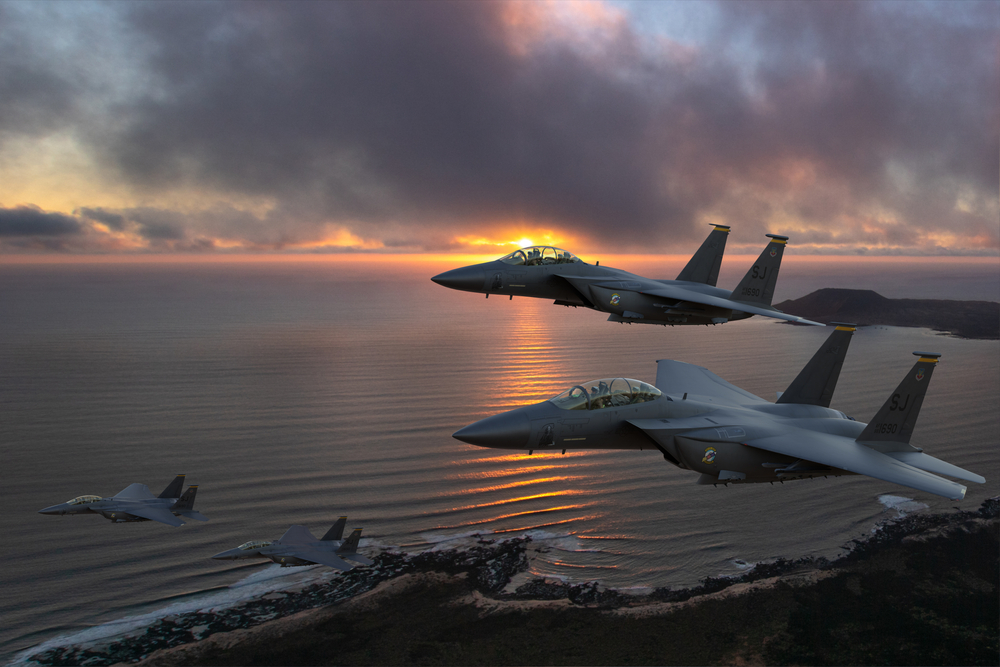 F-15 Fighter Aircraft