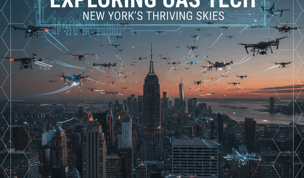 UAS Tech New York Drone Technology Companies and Services